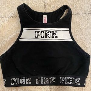 PINK high neck sportsbra